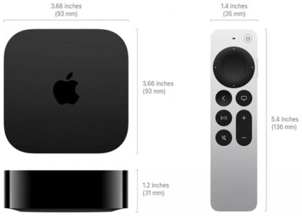 Apple TV 4K 64GB, 2022 �.