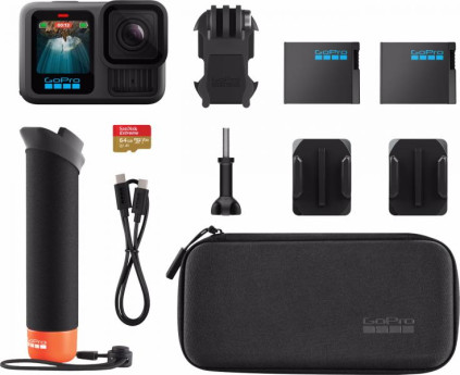 GoPro Hero 13 Accessory Bundle Edition
