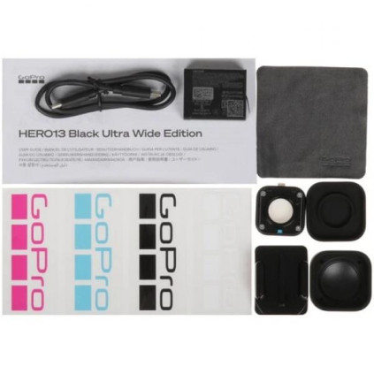 GoPro Hero 13 Black Ultra Wide Edition, Black