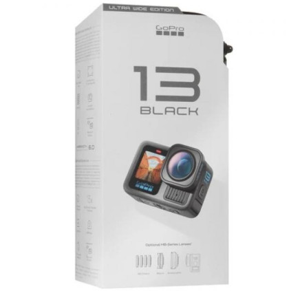 GoPro Hero 13 Black Ultra Wide Edition, Black