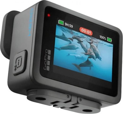 GoPro Hero 4K Accessory Bundle, Black