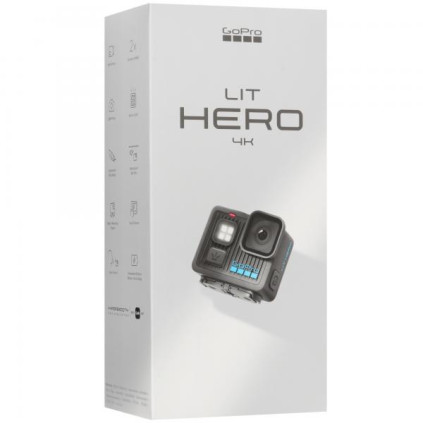 GoPro LIT Hero 4K, Black