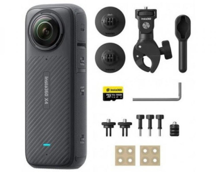 Insta360 X4 Motorcycle Bundle