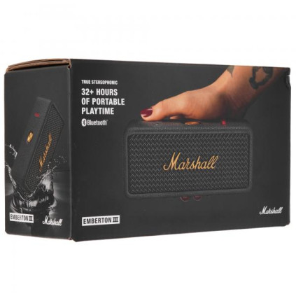 Marshall EMBERTON III, ������