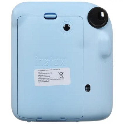 Fujifilm Instax Mini 12, pastel blue