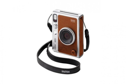 Fujifilm Instax Mini EVO, brown