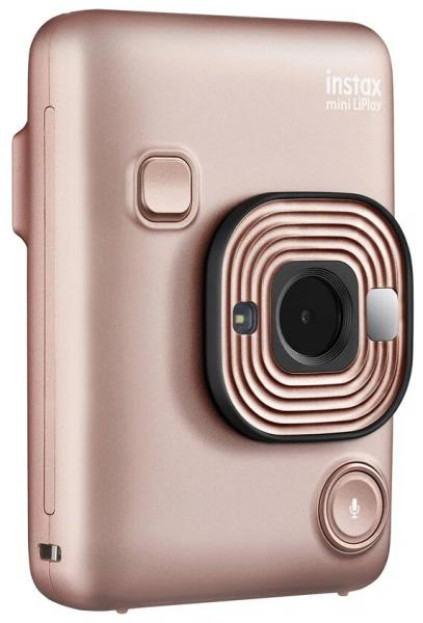 Fujifilm Instax Mini LiPlay, blush gold