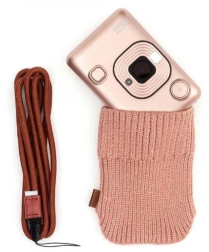 Fujifilm Instax Mini LiPlay, blush gold