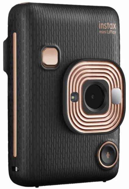 Fujifilm Instax Mini LiPlay, elegant black