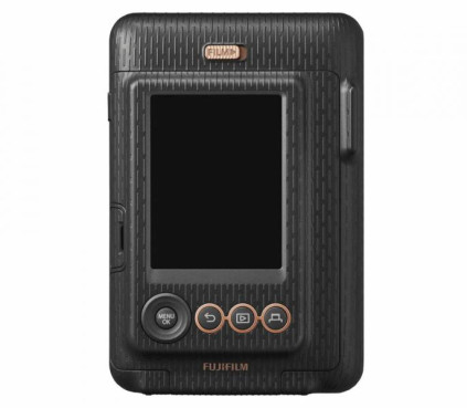 Fujifilm Instax Mini LiPlay, elegant black
