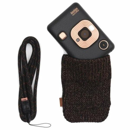 Fujifilm Instax Mini LiPlay, elegant black