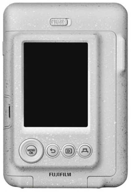 Fujifilm Instax Mini LiPlay, stone white