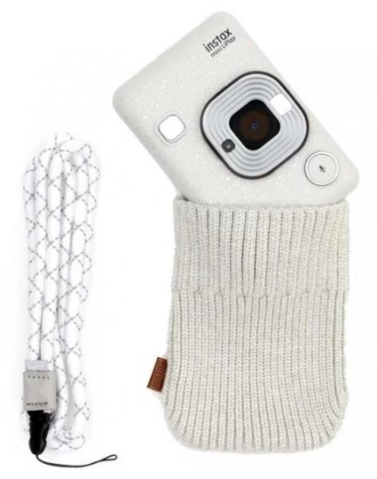 Fujifilm Instax Mini LiPlay, stone white