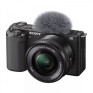Sony ZV-E10L 16-50 mm Kit, Black