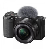 Sony ZV-E10L 16-50 mm Kit, Black