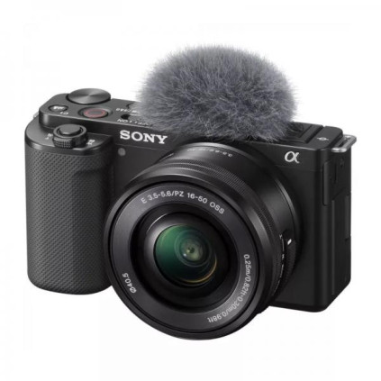 Sony ZV-E10L 16-50 mm Kit, Black