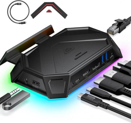 ���-������� JSAUX HB1201B ��� Steam Deck, ASUS ROG Ally, ������