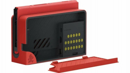 Nintendo Switch OLED 64 �� Mario Red Edition