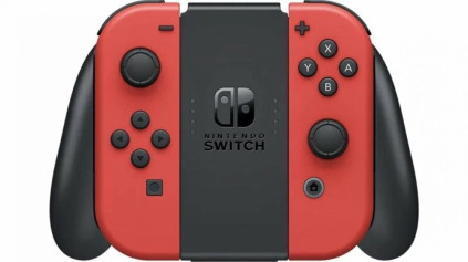 Nintendo Switch OLED 64 �� Mario Red Edition