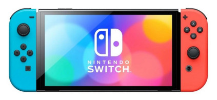 Nintendo Switch OLED 64 ��, �������� �����/�������� �������