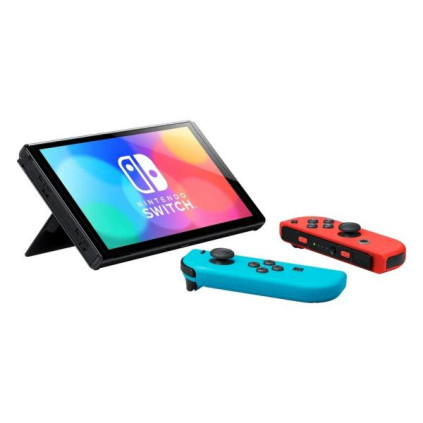 Nintendo Switch OLED 64 ��, �������� �����/�������� �������