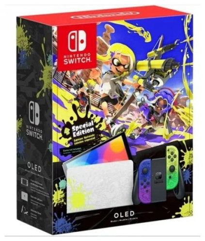 Nintendo Switch OLED 64 ��, Splatoon 3 Edition
