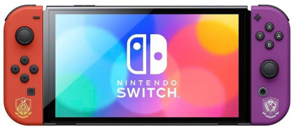 Nintendo Switch OLED 64GB Pokemon Scarlet / Violet Edition
