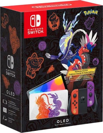 Nintendo Switch OLED 64GB Pokemon Scarlet / Violet Edition