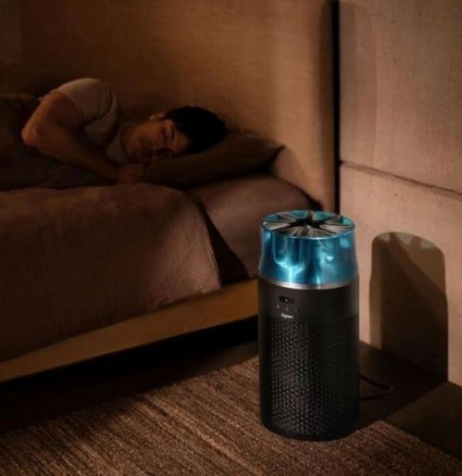 Dyson HushJet, Black Teal