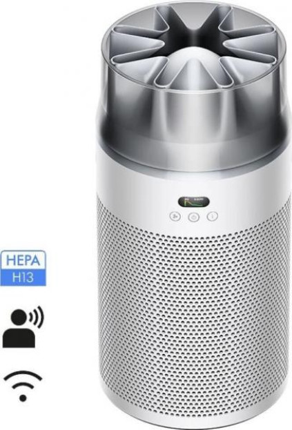 Dyson HushJet, White Silver