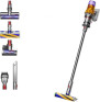 Dyson V12 Detect Slim Absolute (SV46), yellow/nickel