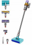 Dyson V15s Detect Submarine (SV47), yellow/nickel