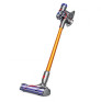 Dyson V8 Absolute, silver/yellow