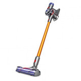 Dyson V8 Absolute, silver/yellow