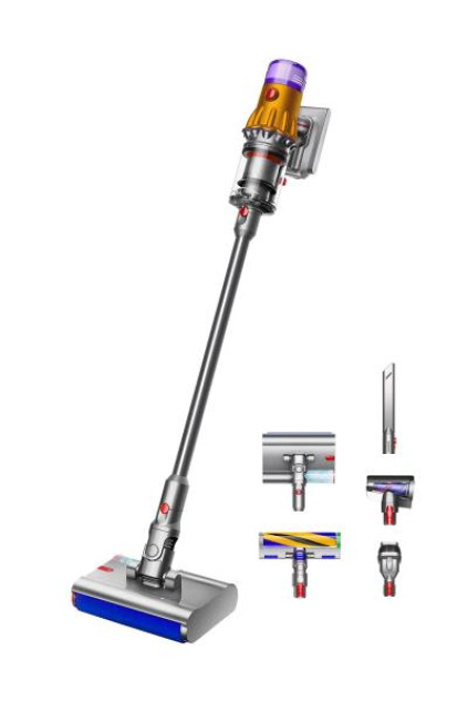 Dyson V12S Detect Slim Submarine, yellow/nickel