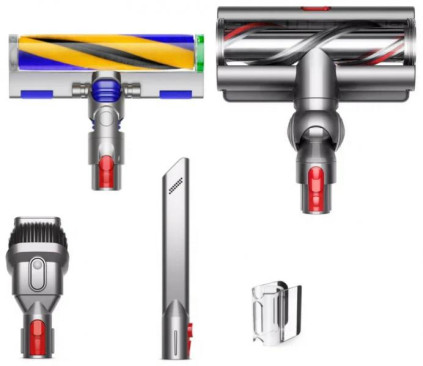 Dyson V15 Detect absolute (SV47), yellow/nickel