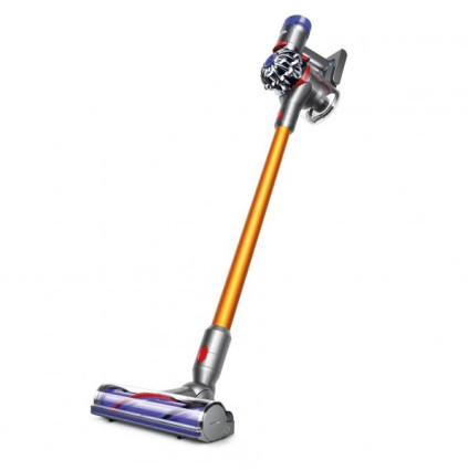 Dyson V8 Absolute, silver/yellow