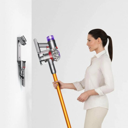 Dyson V8 Absolute, silver/yellow