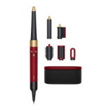 Dyson Airwrap ID Long HS08, barrel red velvet/gold