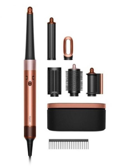 Dyson Airwrap ID Long HS08, barrel amber silk