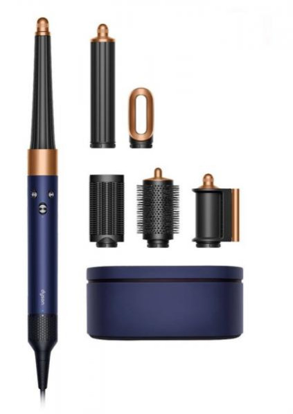 Dyson Airwrap ID Long HS08, prussian blue/rich copper
