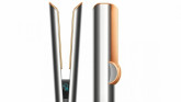 Dyson Airstrait HT01, bright nickel/bright cooper