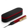 Dyson Airstrait HT01, velvet red/gold
