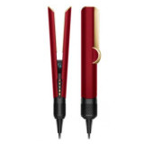 Dyson Airstrait HT01, velvet red/gold