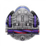 Dyson 360 Heurist, nickel blue