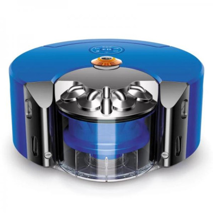 Dyson 360 Heurist, nickel blue
