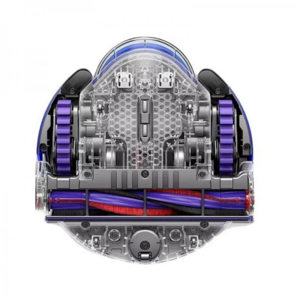 Dyson 360 Heurist, nickel blue