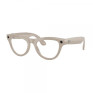 Ray-Ban Skyler (RW4010) Shiny Chalky Gray/ Transition Sapphire