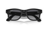 Ray-Ban Wayfarer Matte Black/Graphite (50)