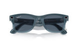 Ray-Ban Wayfarer Matte Jeans/Polar Dusty Blue (50)